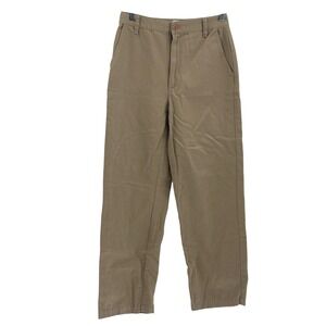 Sunday Best Chino Pants Women Size 4 Khaki Tan Brown